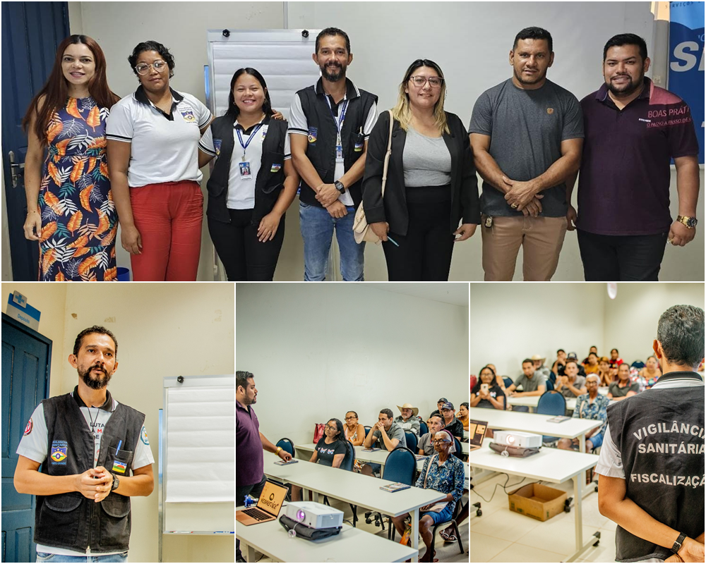 CAPACITAÇÃO PARA OS BATEDORES DE AÇAÍ